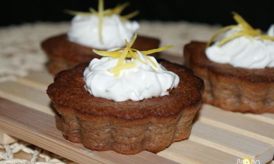 Рецепт шоколадна-апельсиновых маффины