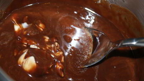 шоколадно-апельсиновые маффины