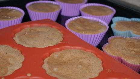 шоколадно-апельсиновые маффины