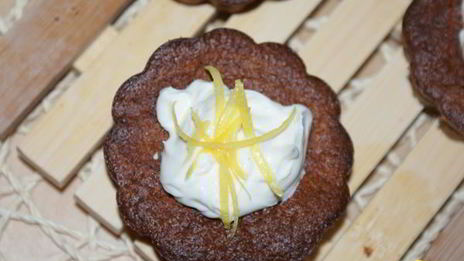 шоколадно-апельсиновые маффины