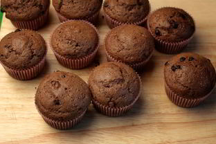 Шоколадные маффины с бананом