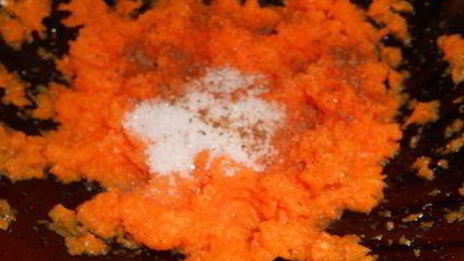 творожные маффины с тыквой