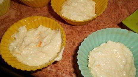 творожные маффины с тыквой