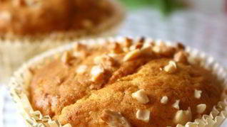 Ванильно-морковные маффины