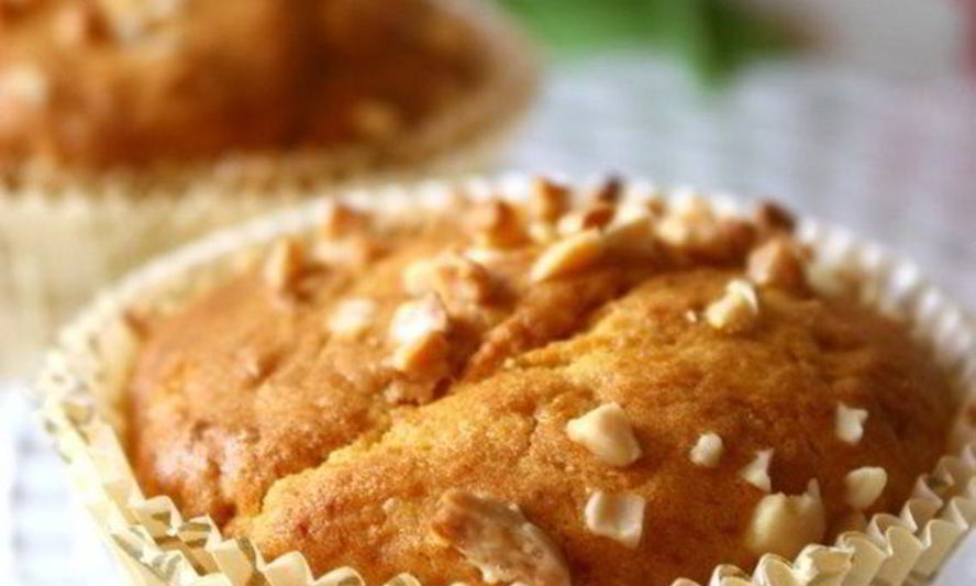 Рецепт ванильно-морковных маффины