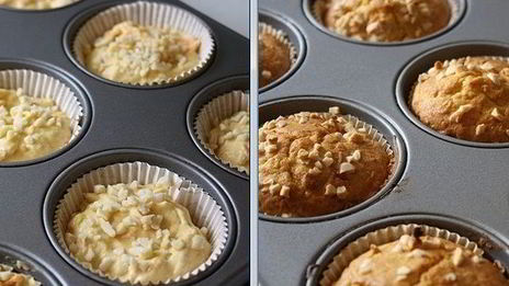 ванильно-морковные маффины