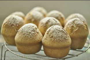 Ванильные маффины