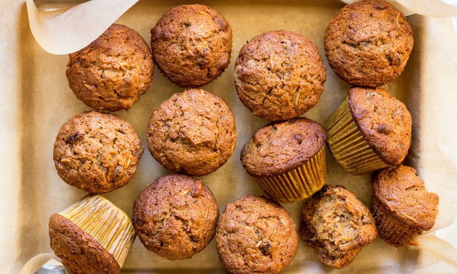 Рецепт вкусных морковных маффинов