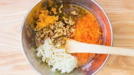 вкусные морковные маффины