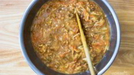 вкусные морковные маффины