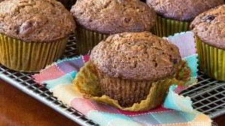 вкусные морковные маффины