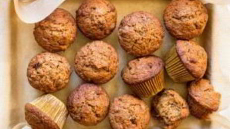 вкусные морковные маффины