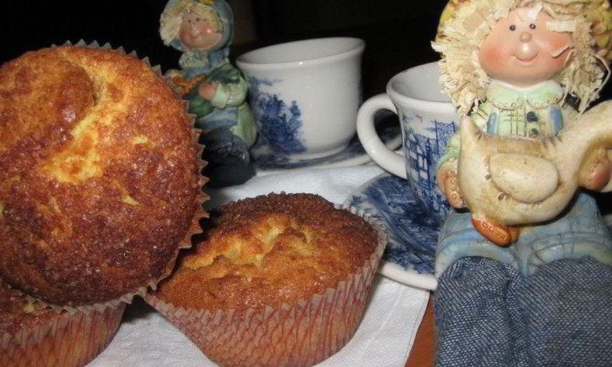 Рецепт воздушных маффинов с корицей