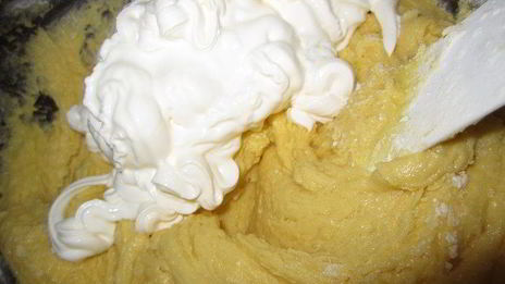 воздушные маффины с корицей