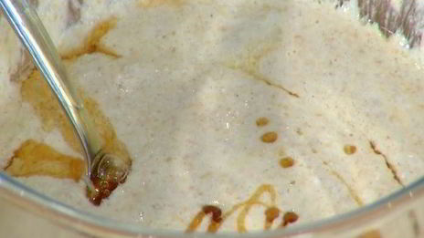 яблочные маффины на кефире с орехами и отрубями