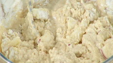 яблочные маффины на кефире с орехами и отрубями