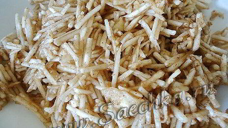 яблочные маффины с корицей