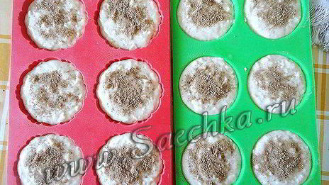 яблочные маффины с корицей