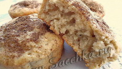 яблочные маффины с корицей