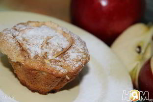 Яблочные маффины