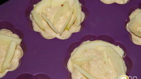 яблочные маффины