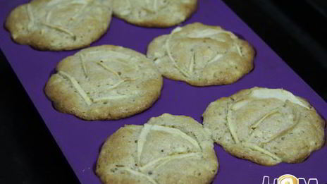 яблочные маффины