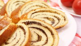 Маковый рулет