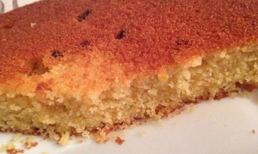 Рецепт апельсинового манника