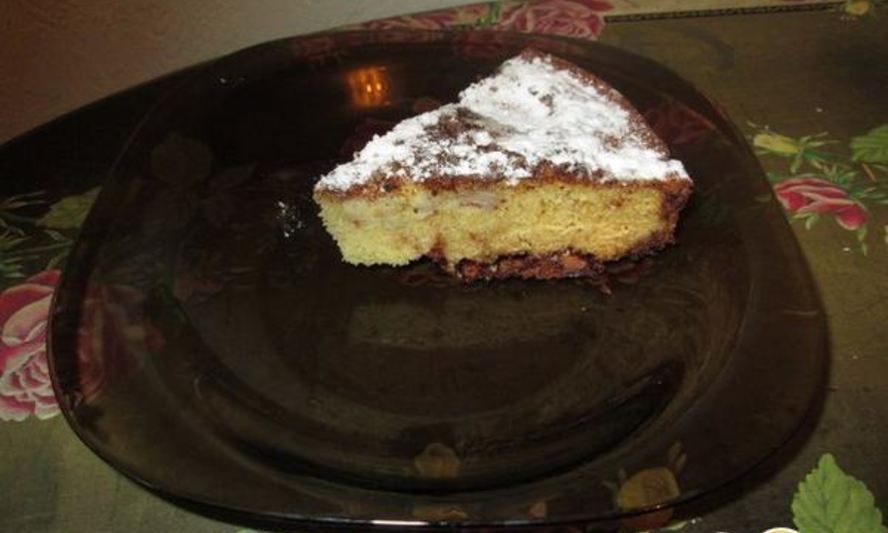 Рецепт бананова-шоколадного манник