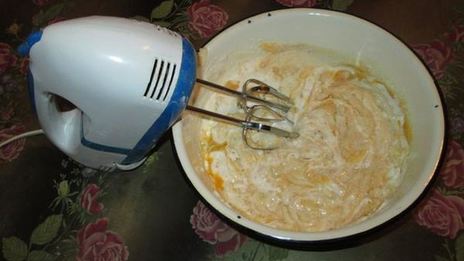 бананово-шоколадный манник