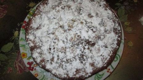 бананово-шоколадный манник