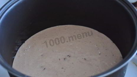 быстрый пирог манник с вареньем