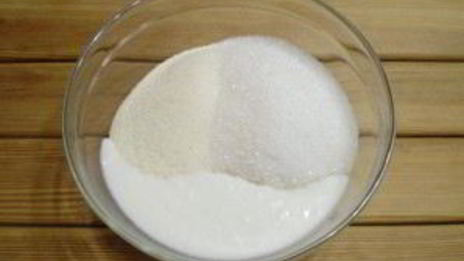 лимонный манник