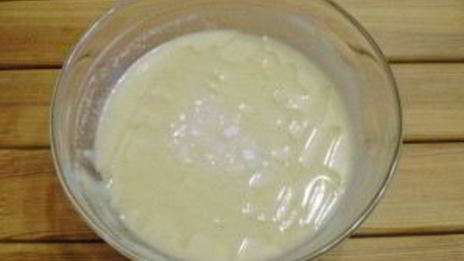 лимонный манник