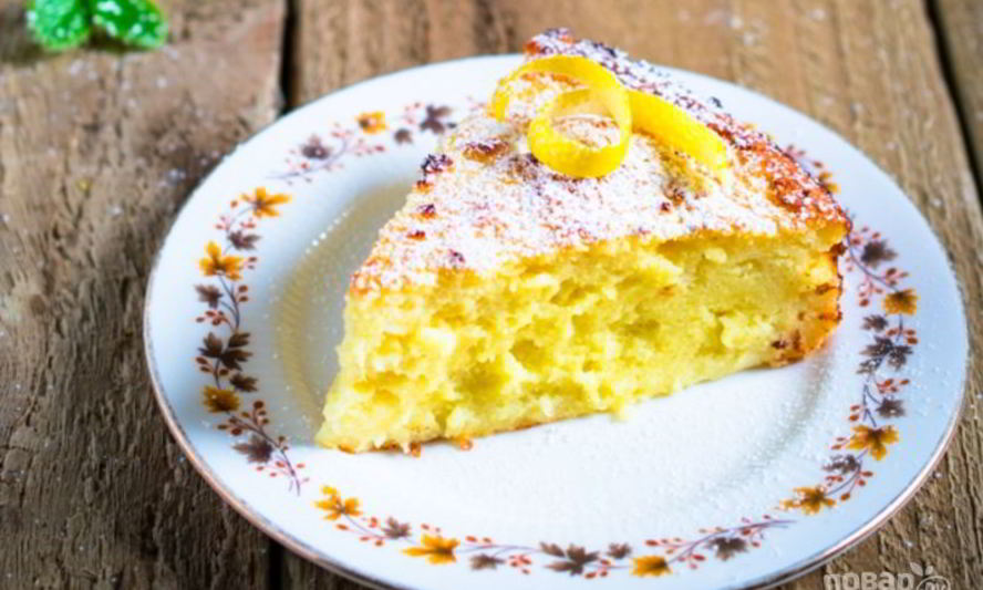 Рецепт манника быстрого