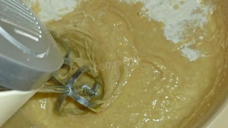 манник на апельсиновом соке