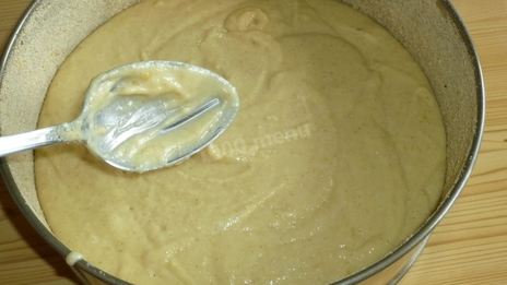 манник на апельсиновом соке