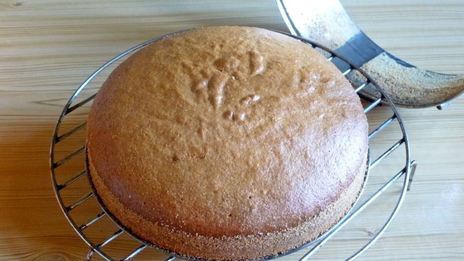 манник на апельсиновом соке