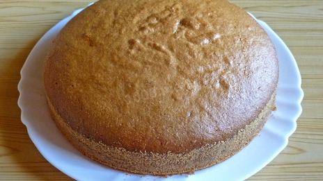 манник на апельсиновом соке