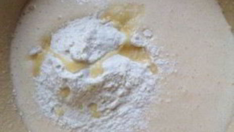 манник на густой сметане в мультиварке