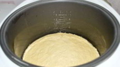 манник на густой сметане в мультиварке