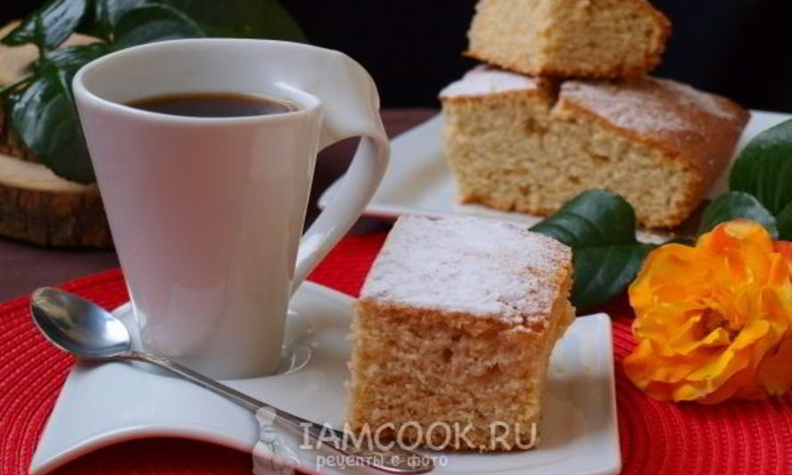 Рецепт манника на кефире без яиц