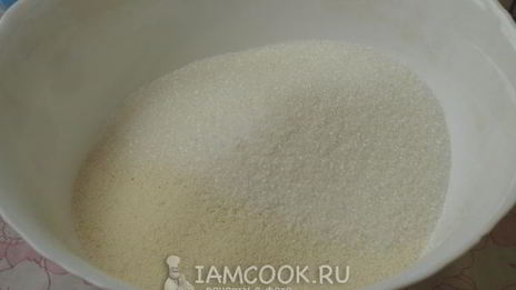 манник на кефире без яиц