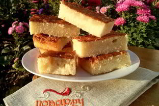 Манник на молоке