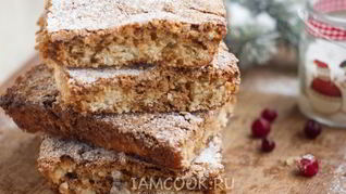 Манник на сметане без яиц