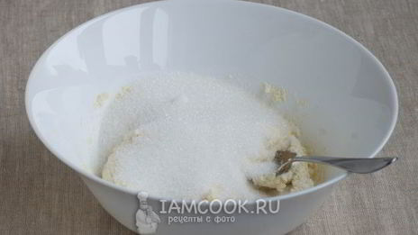 манник на сметане без яиц