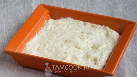 манник на сметане без яиц