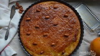 Манник оригинальный с сиропом