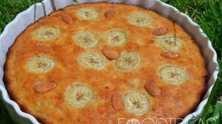 Манник с бананами