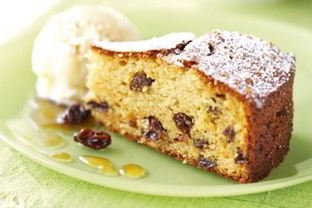 Манник с изюмом